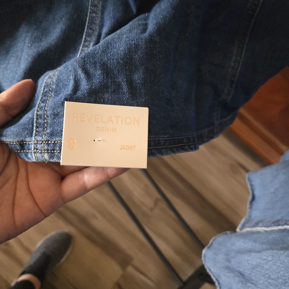 Denim Jean Jacket - Picture 4 of 4